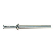MIDWEST FASTENER Nail Drive Anchor, 1/4" Dia., 3" L, Steel Zinc Plated, 1000 PK 53270